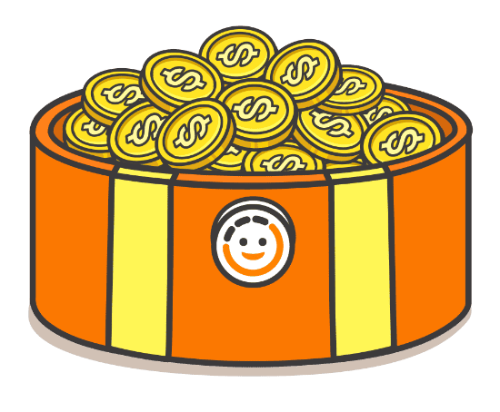 金幣桶