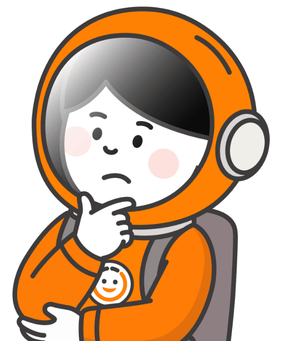 思考的太空人
